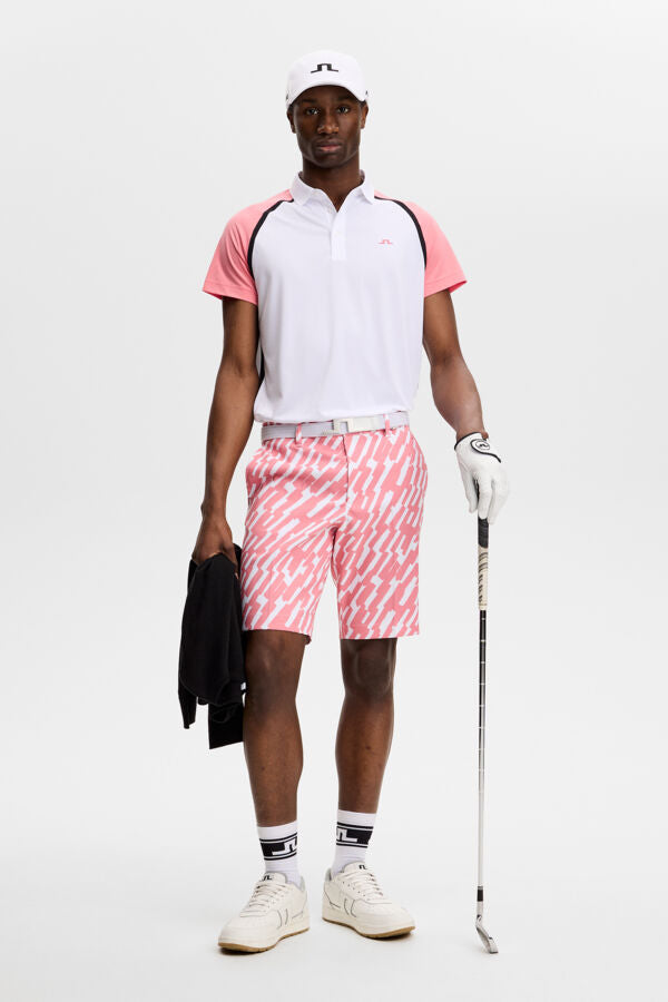 Eloy Print Shorts / Oak Flamingo M