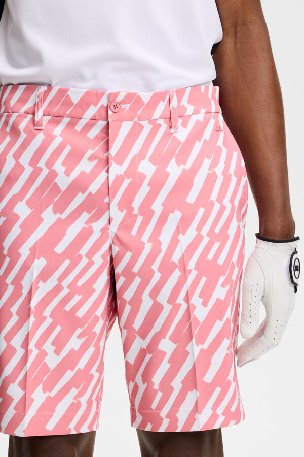 Eloy Print Shorts / Oak Flamingo M
