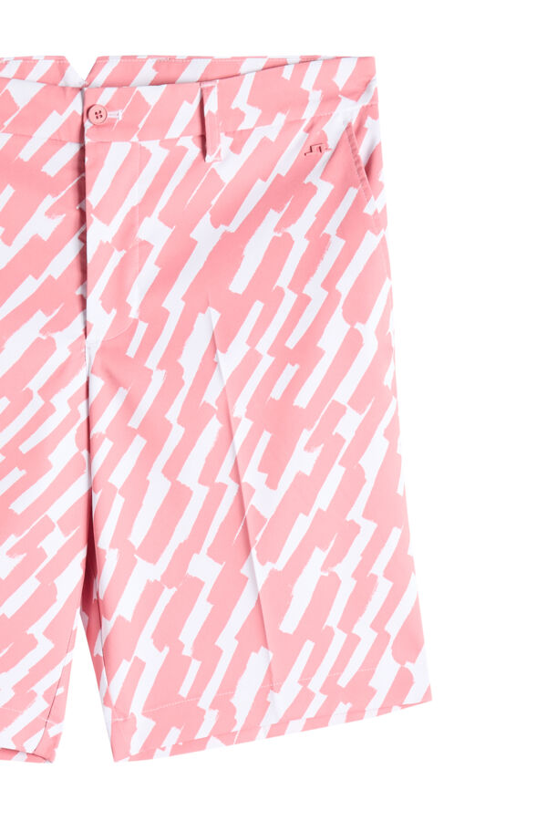 Eloy Print Shorts / Oak Flamingo M