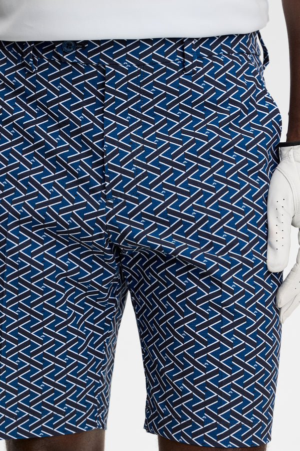 Vent Print Shorts / Ladder Estate Navy S