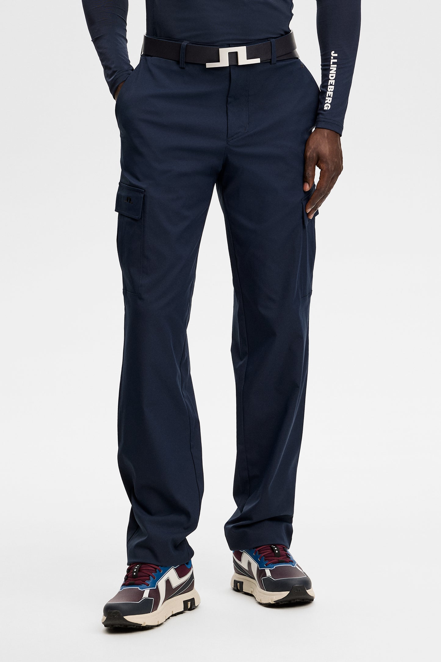 Logan Cargo pant in JL Navy by J.Lindeberg