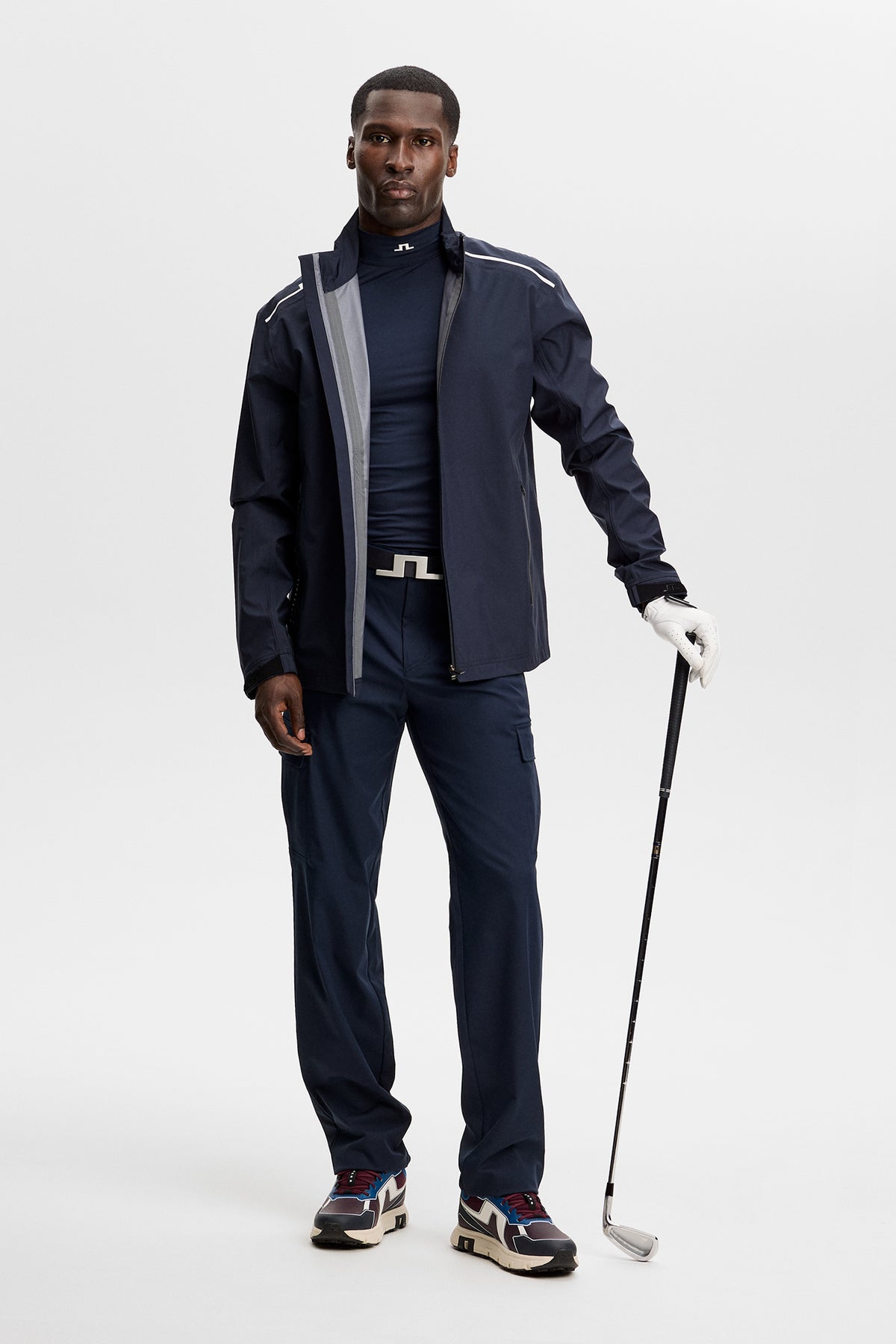Logan Cargo pant in JL Navy by J.Lindeberg