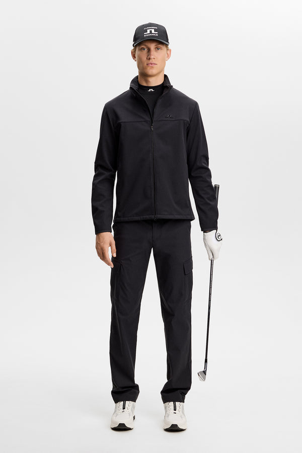 Logan Cargo pant / Black