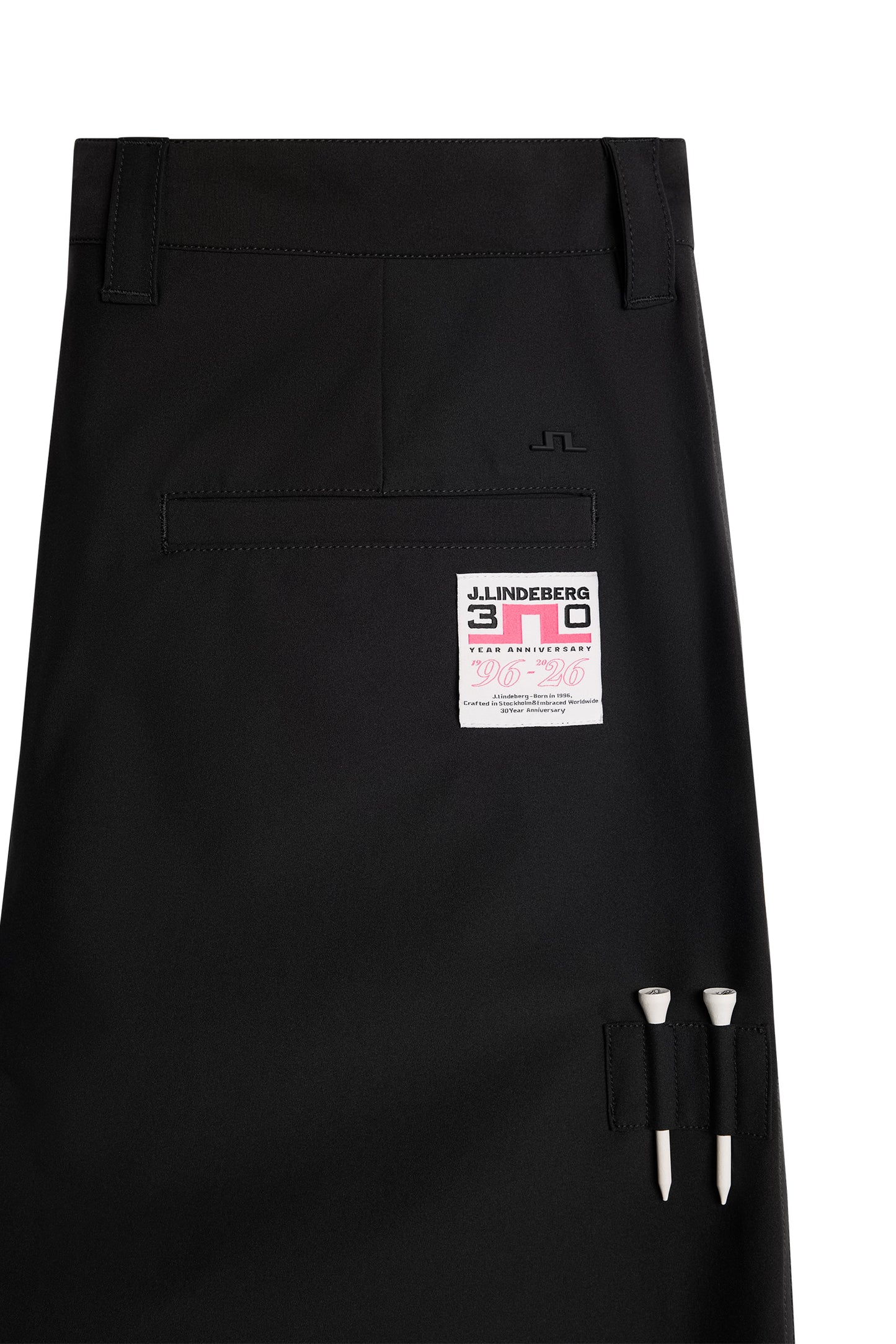 30Y Devyn Golf Pant in Black by J.Lindeberg