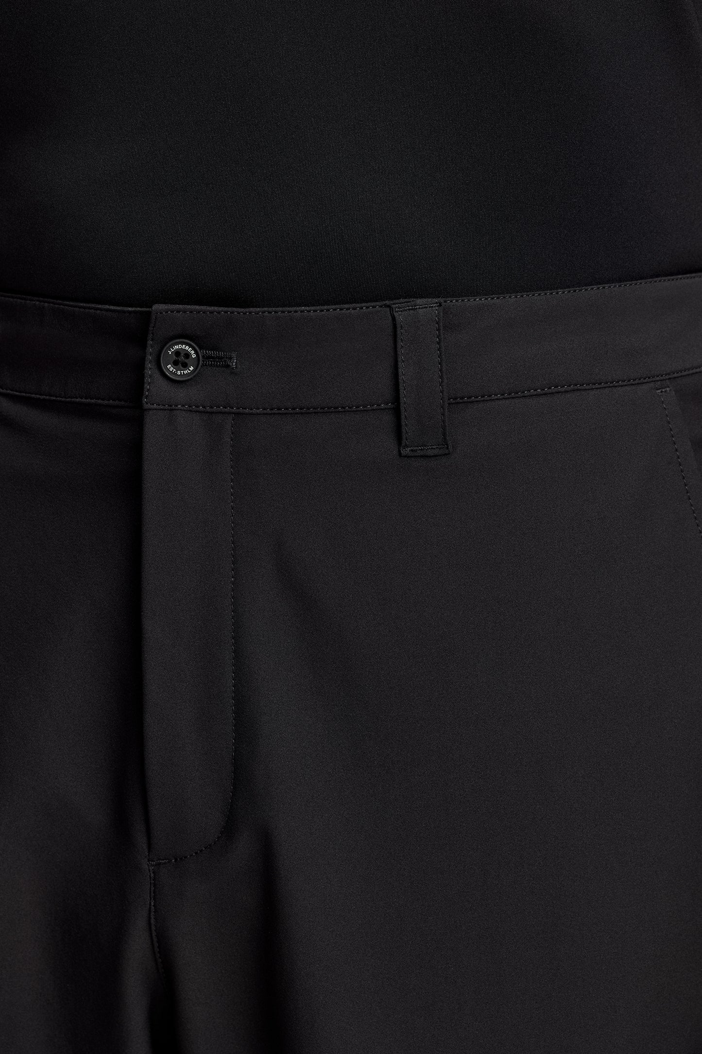 30Y Devyn Golf Pant in Black by J.Lindeberg