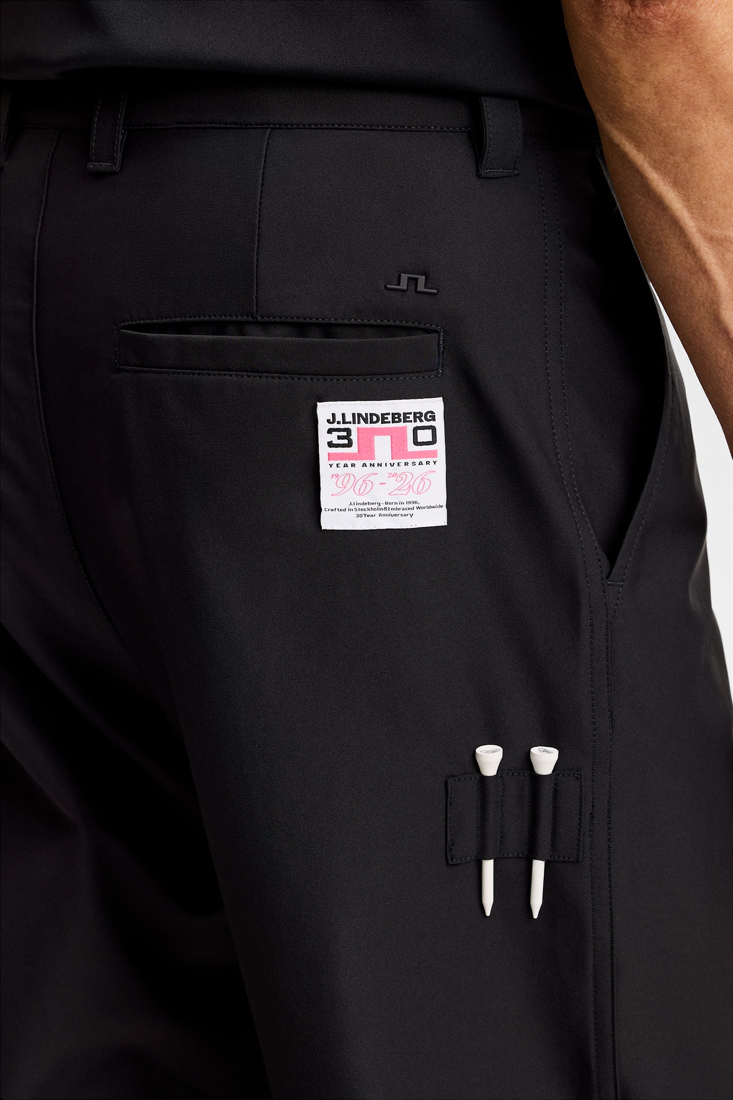 30Y Devyn Golf Pant / Black – J.LINDEBERG US