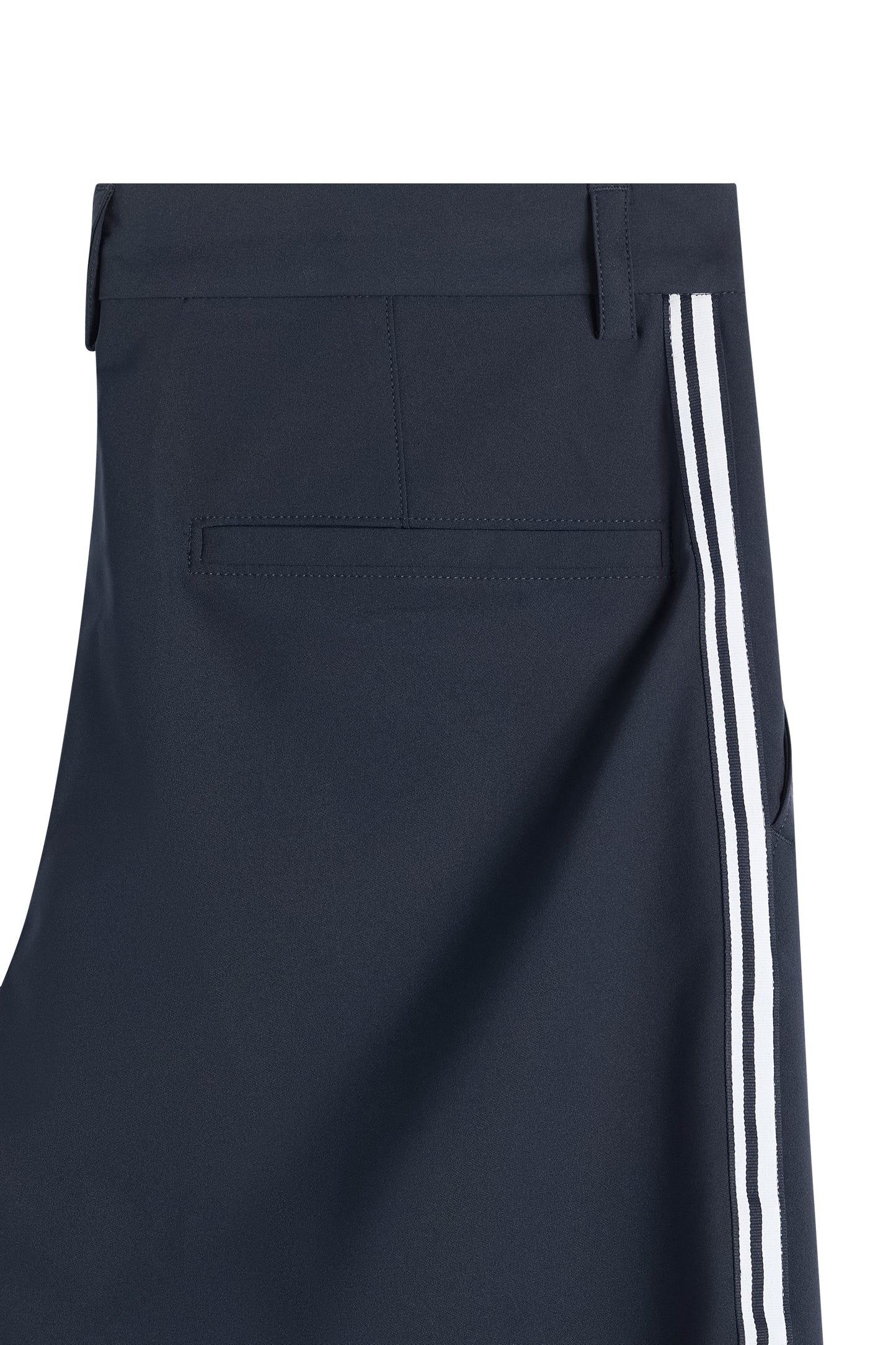 Mitch Stripe pant in JL Navy by J.Lindeberg