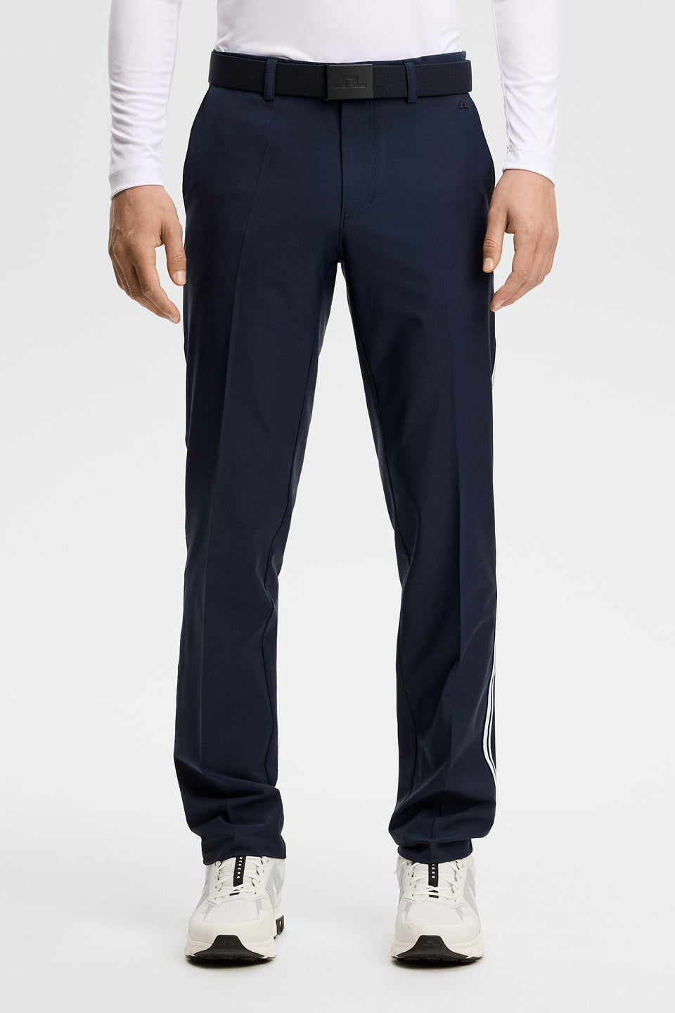 Mitch Stripe pant / JL Navy