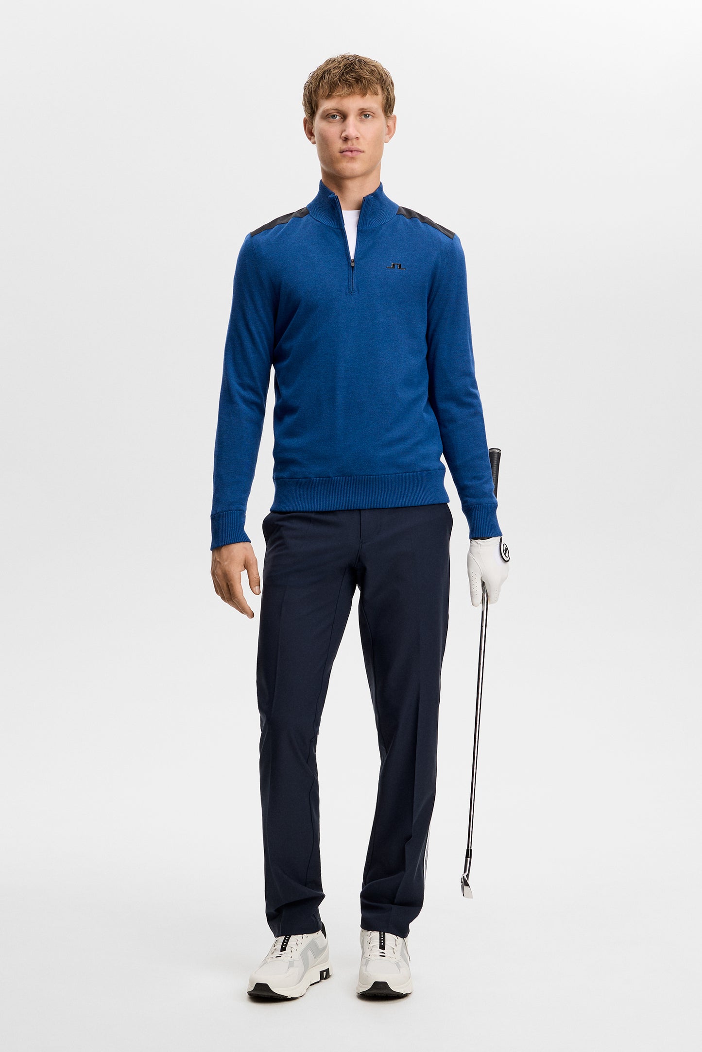 Mitch Stripe pant in JL Navy by J.Lindeberg