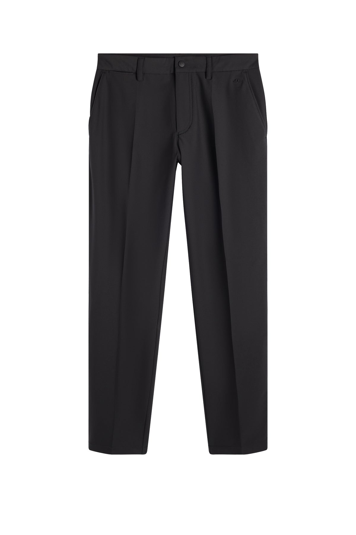 Mitch Stripe pant in Black by J.Lindeberg