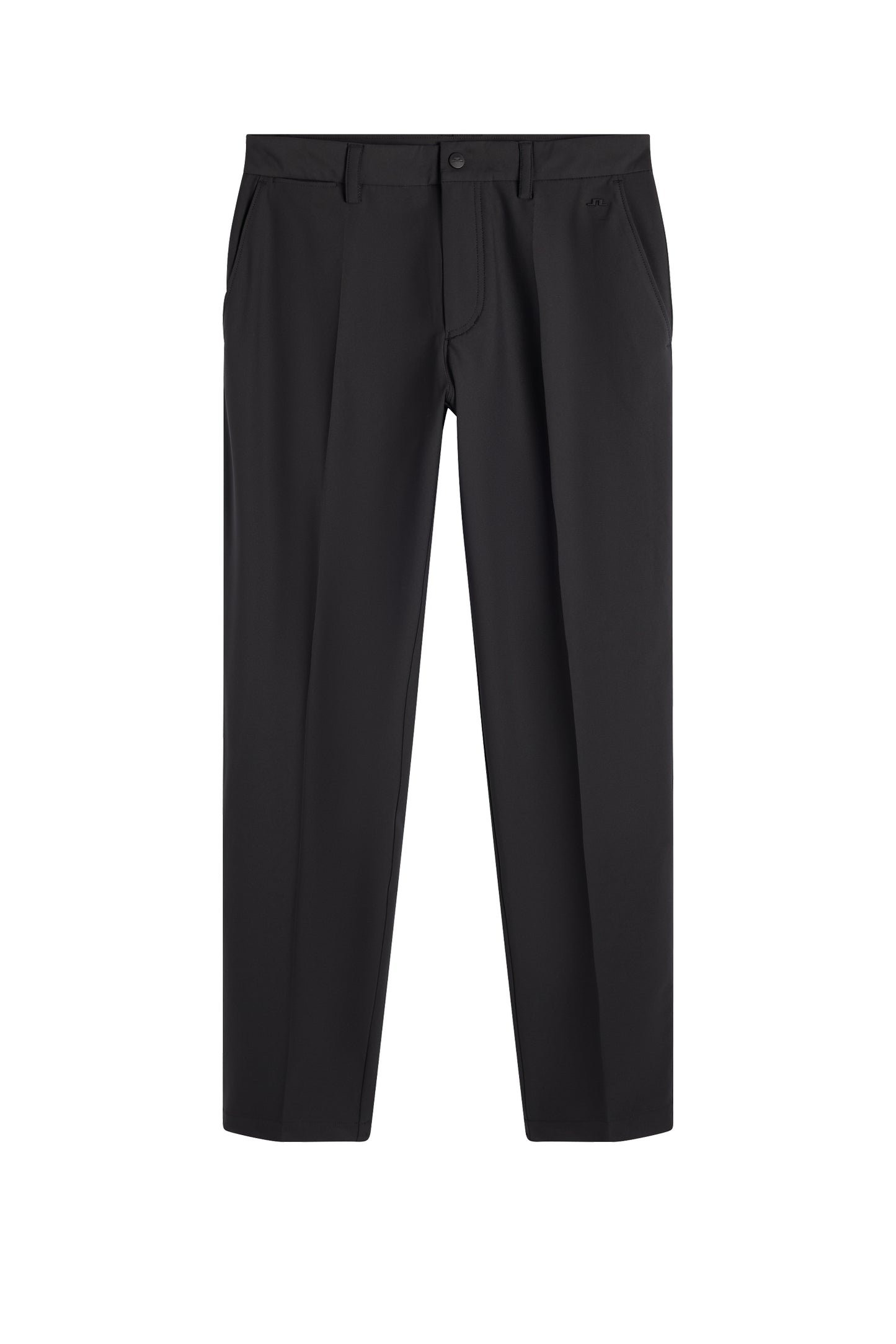Mitch Stripe pant in Black by J.Lindeberg