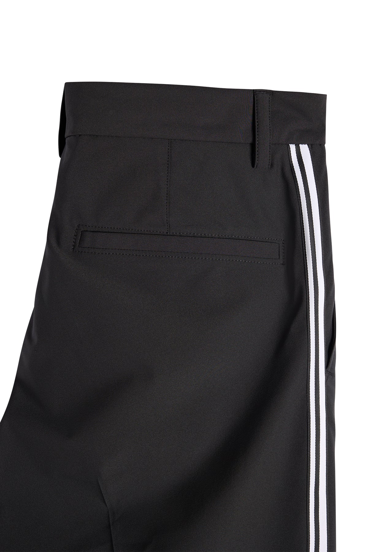 Mitch Stripe pant in Black by J.Lindeberg