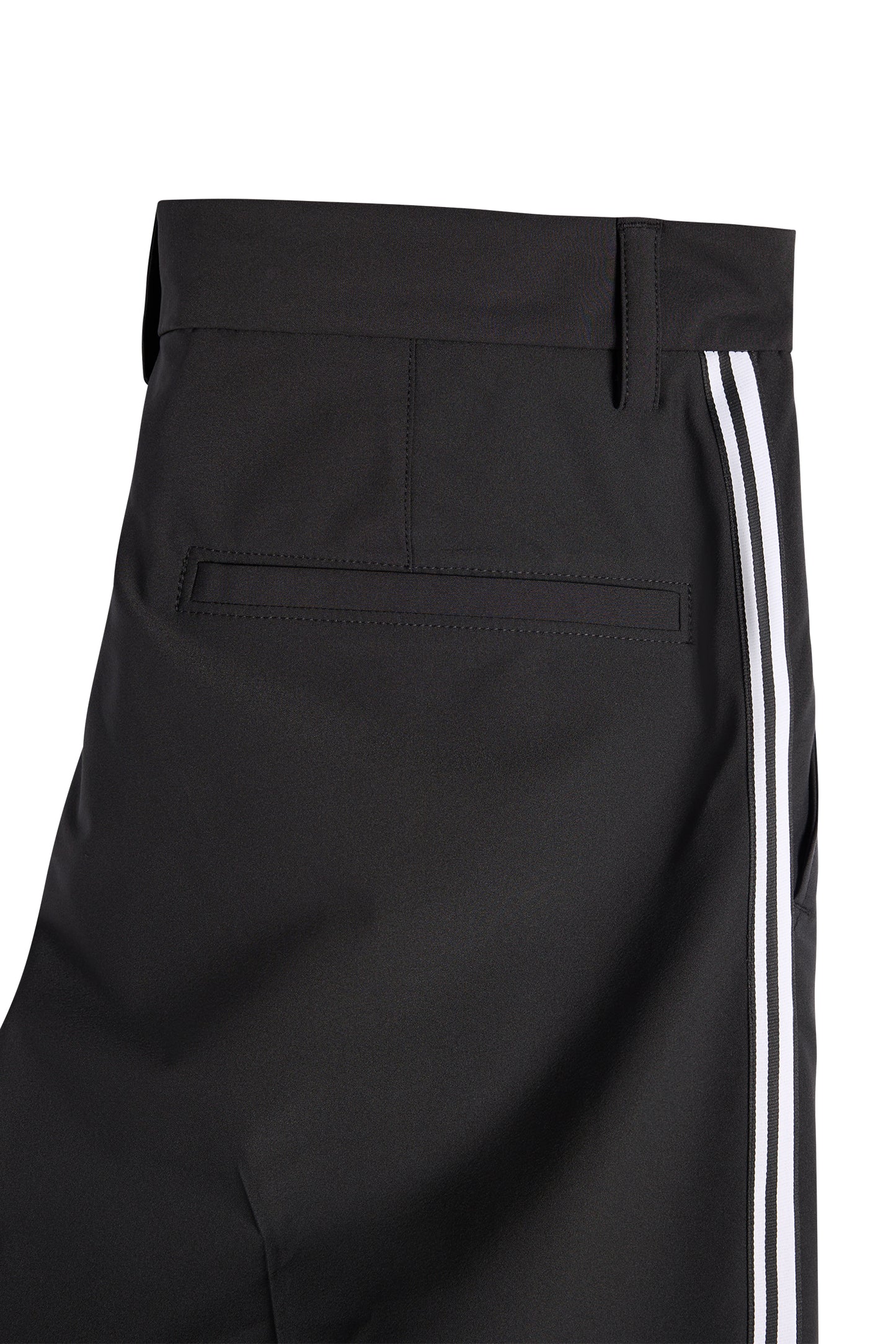 Mitch Stripe pant in Black by J.Lindeberg