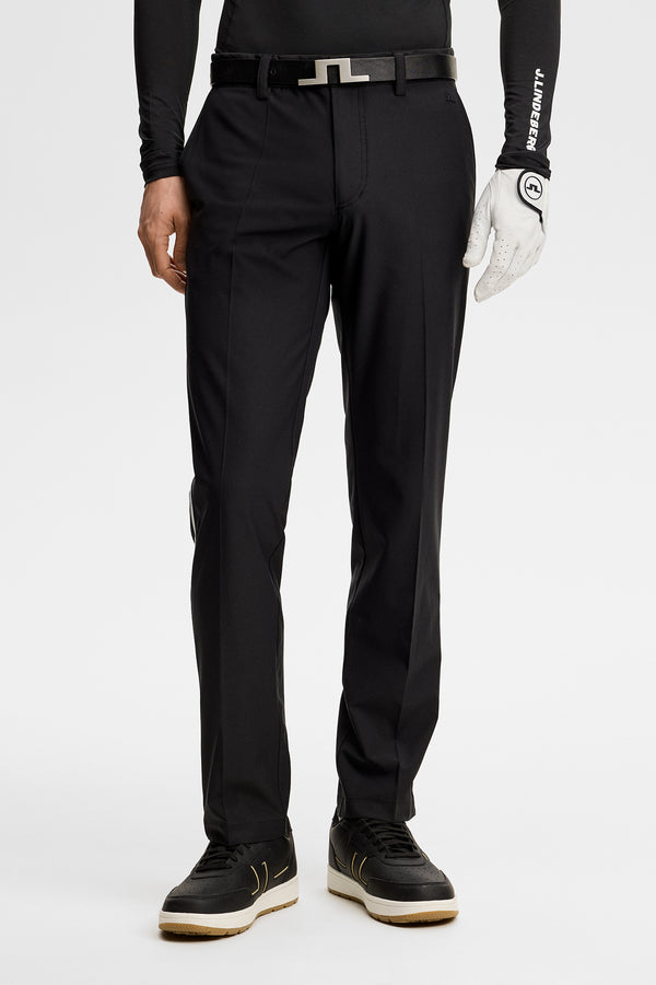 Mitch Stripe pant / Black
