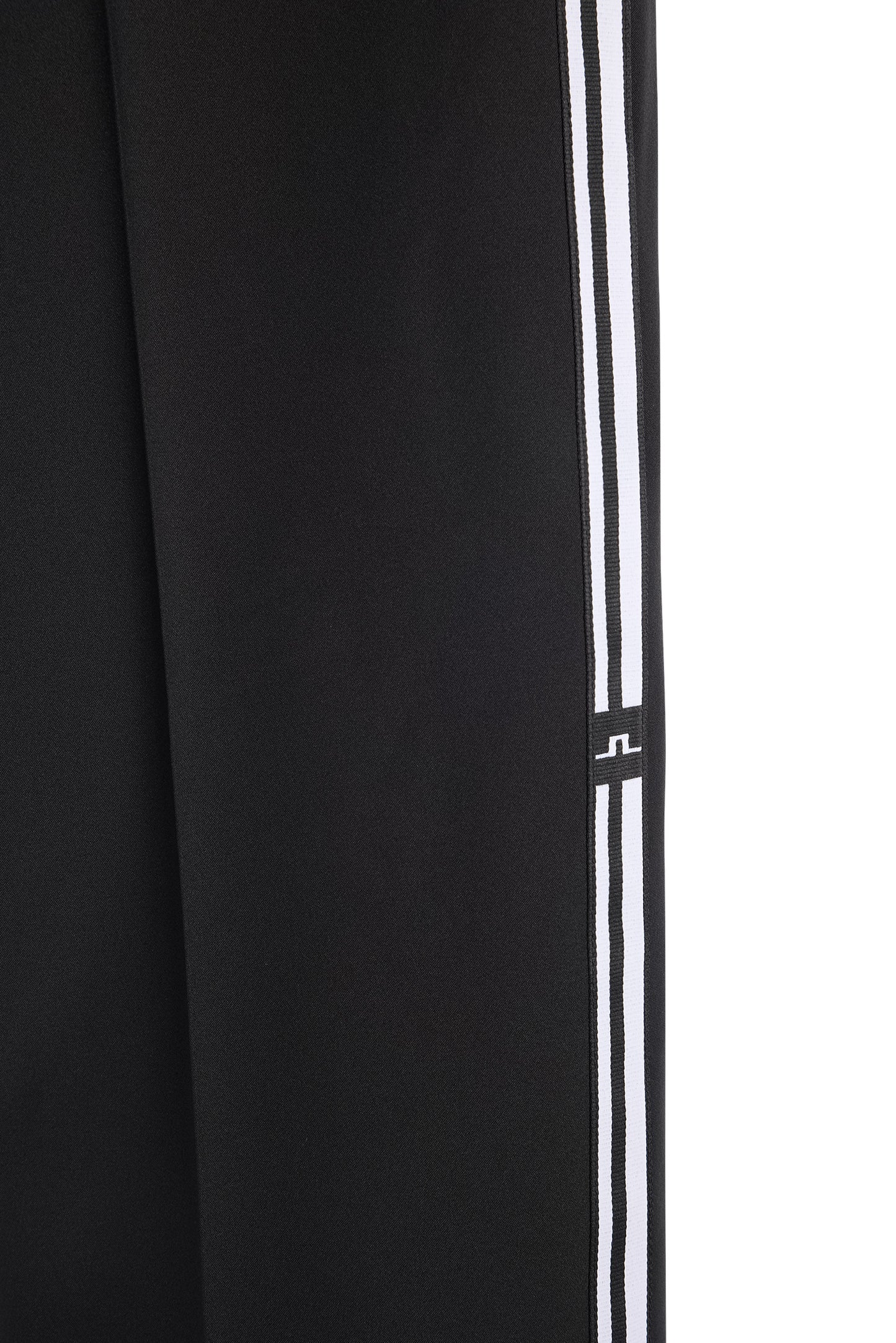 Mitch Stripe pant in Black by J.Lindeberg