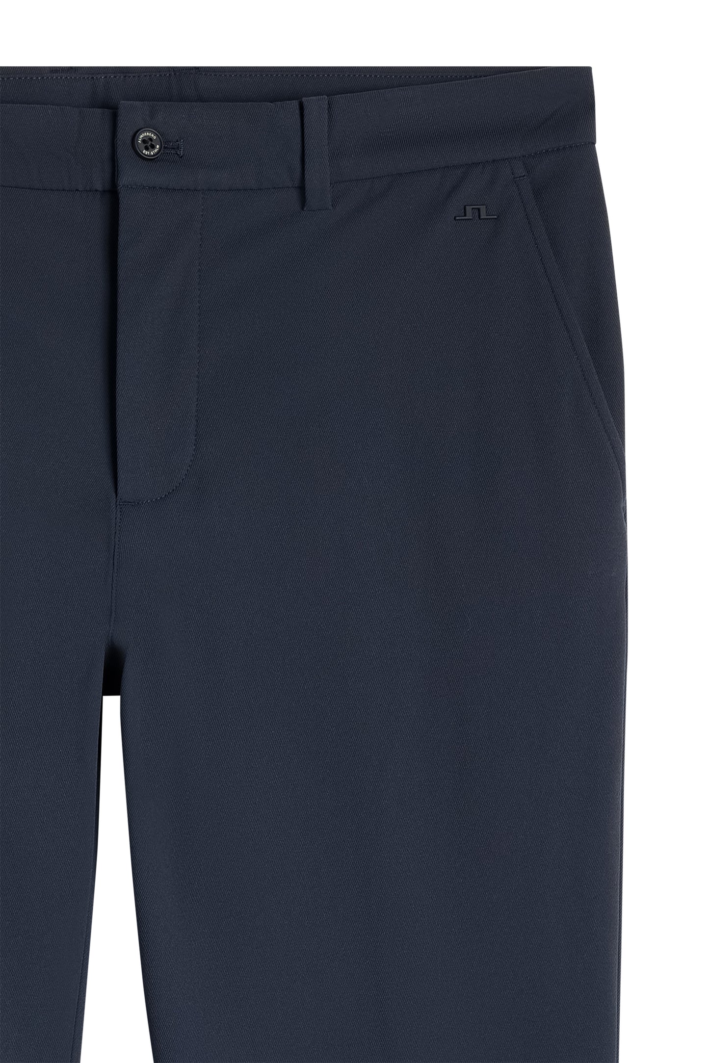 Ellott Fleece Twill Pant in JL Navy by J.Lindeberg