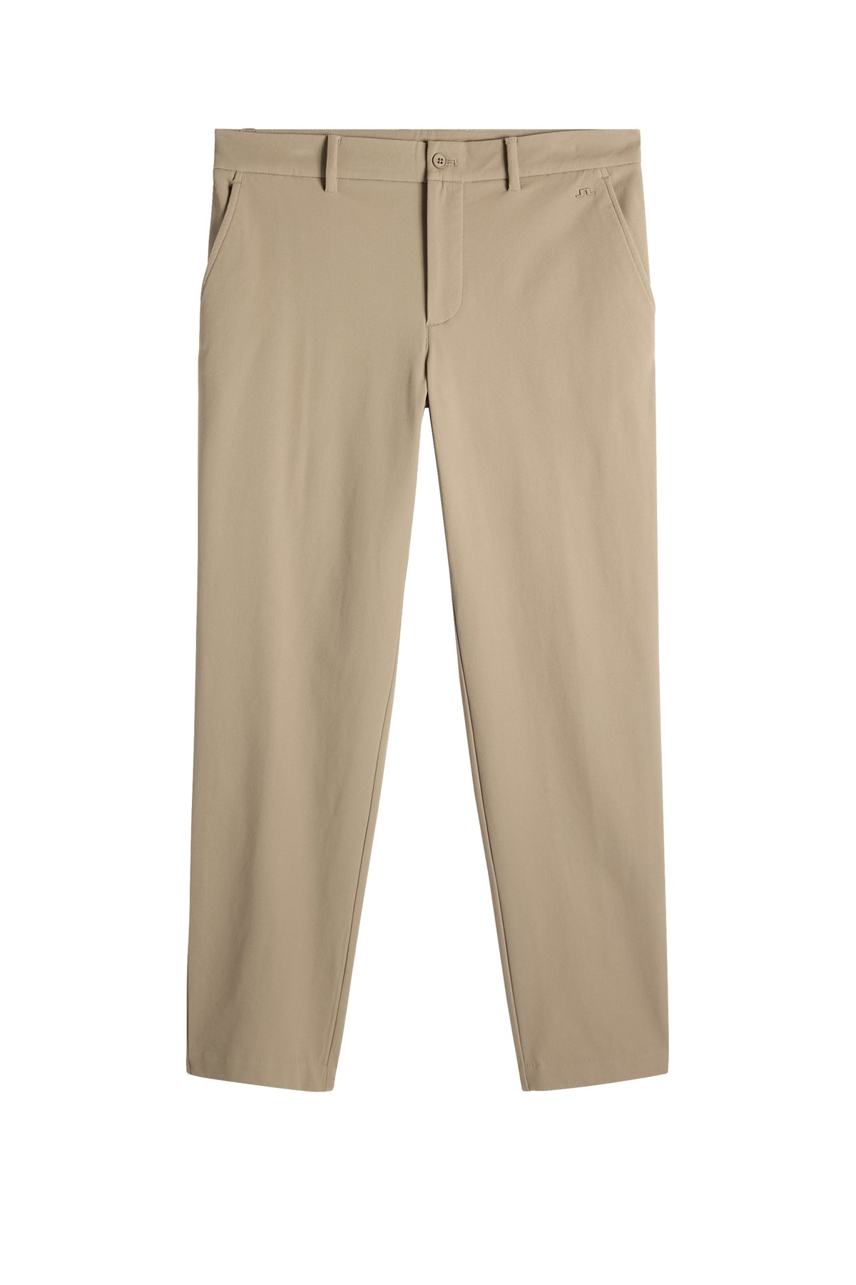 Ellott Fleece Twill Pant in Brindle by J.Lindeberg