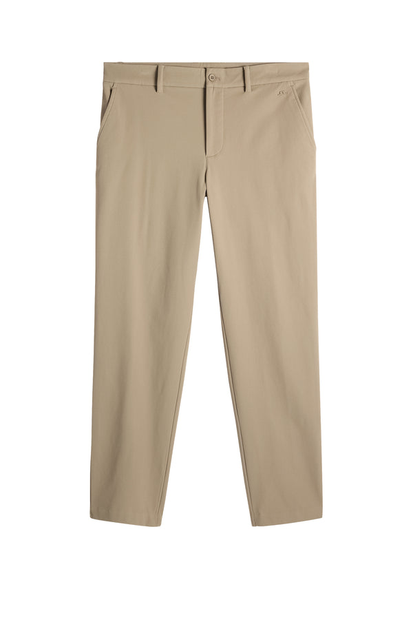 Ellott Fleece Twill Pant / Brindle
