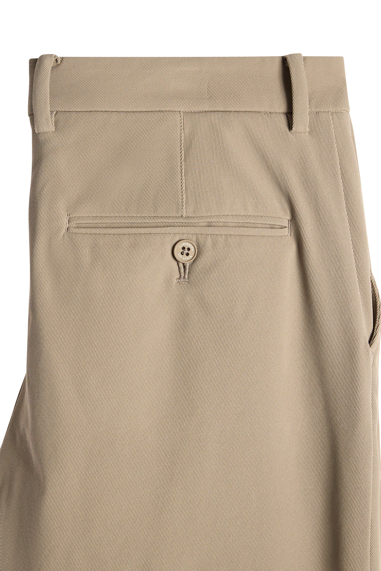 Ellott Fleece Twill Pant in Brindle by J.Lindeberg
