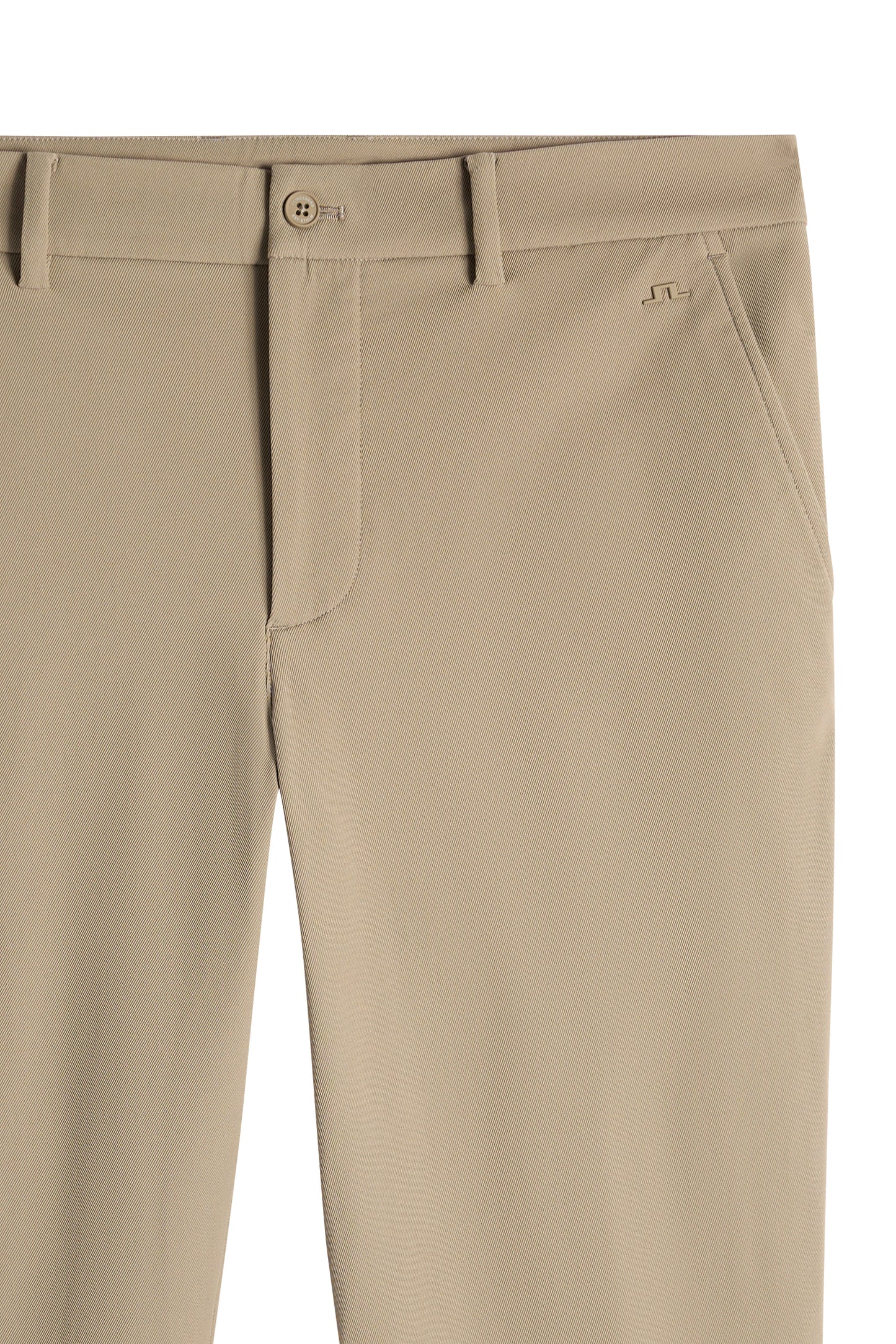 Ellott Fleece Twill Pant in Brindle by J.Lindeberg