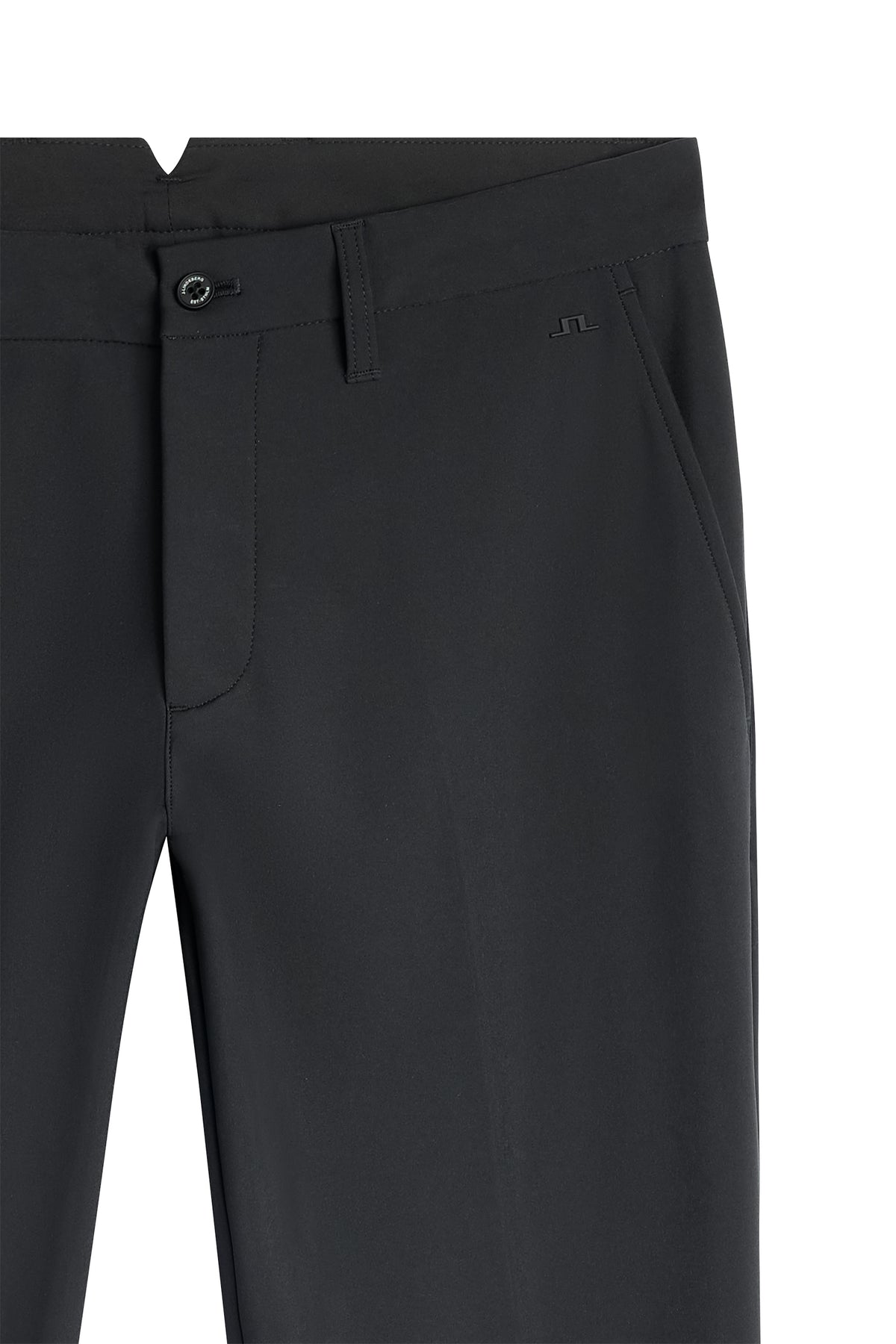 Ellott Bonded Fleece Pant in Black by J.Lindeberg