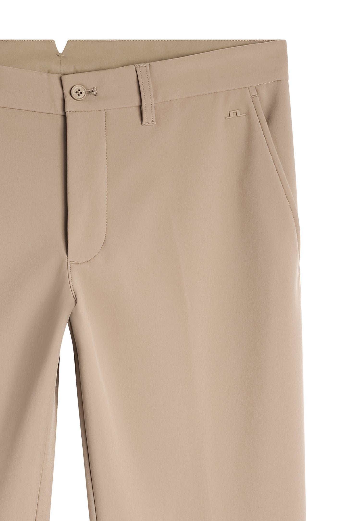 Ellott Bonded Fleece Pant in Brindle by J.Lindeberg