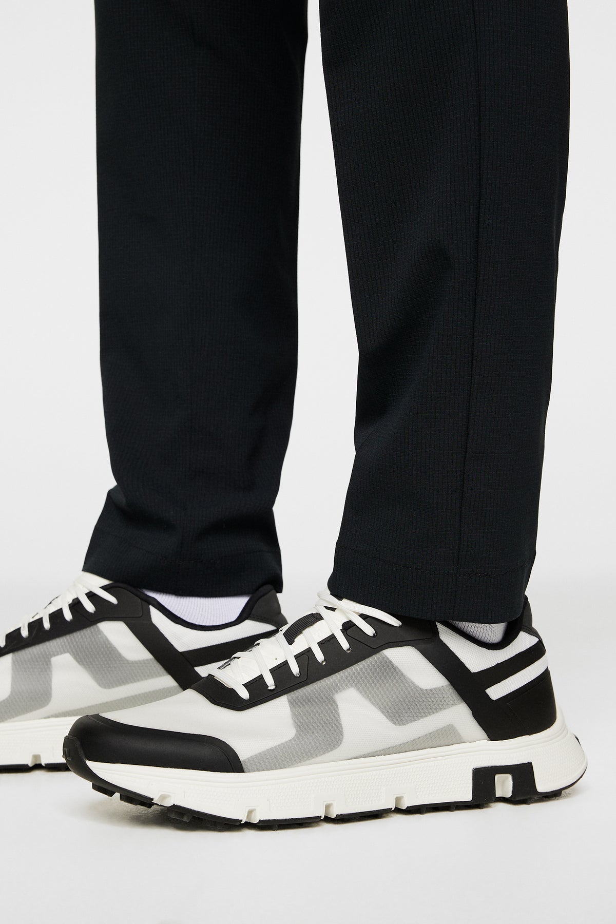 Vent 500 Golf Sneaker in Black by J.Lindeberg