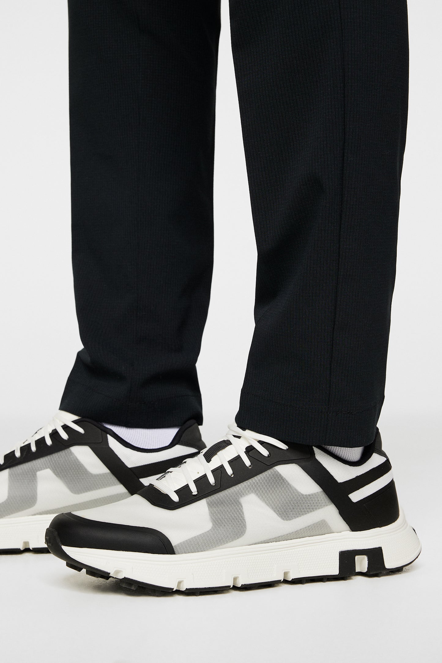 Vent 500 Golf Sneaker in Black by J.Lindeberg