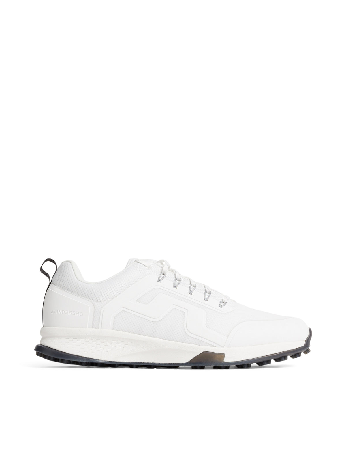 Range Finder Golf Sneaker in White by J.Lindeberg