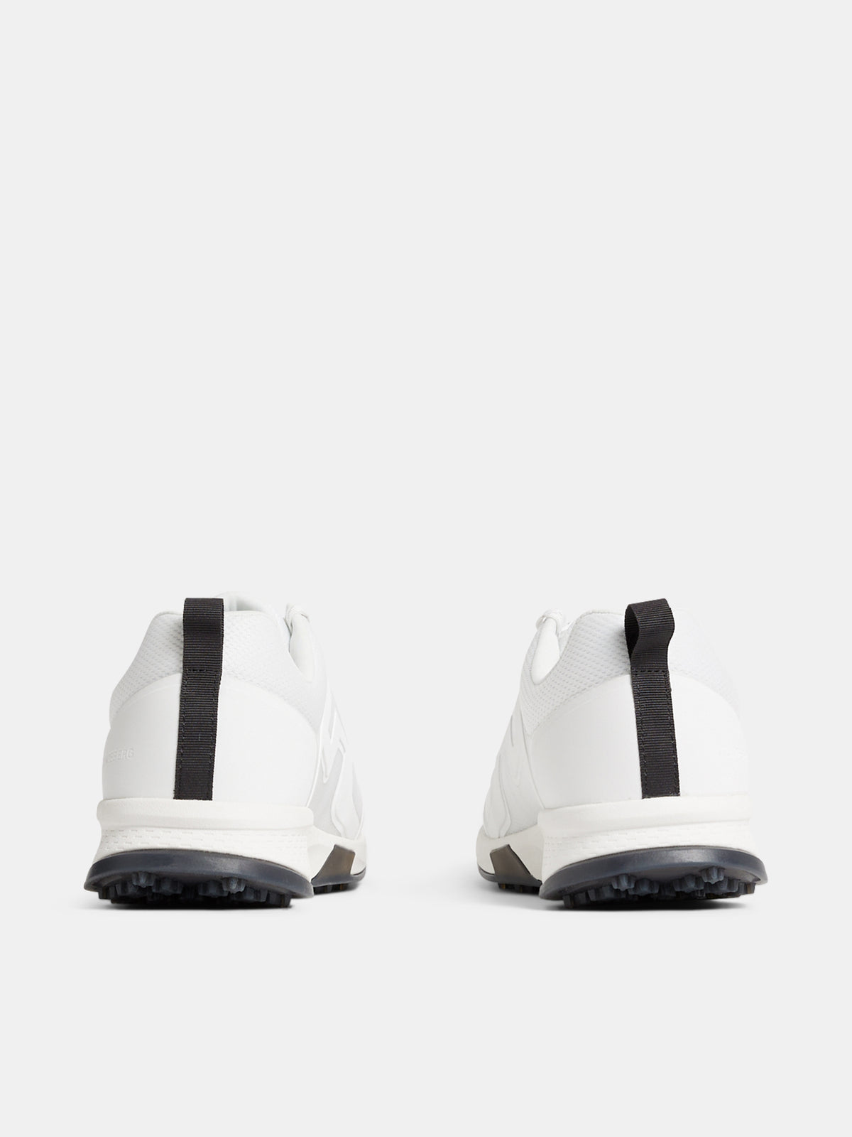 Range Finder Golf Sneaker in White by J.Lindeberg