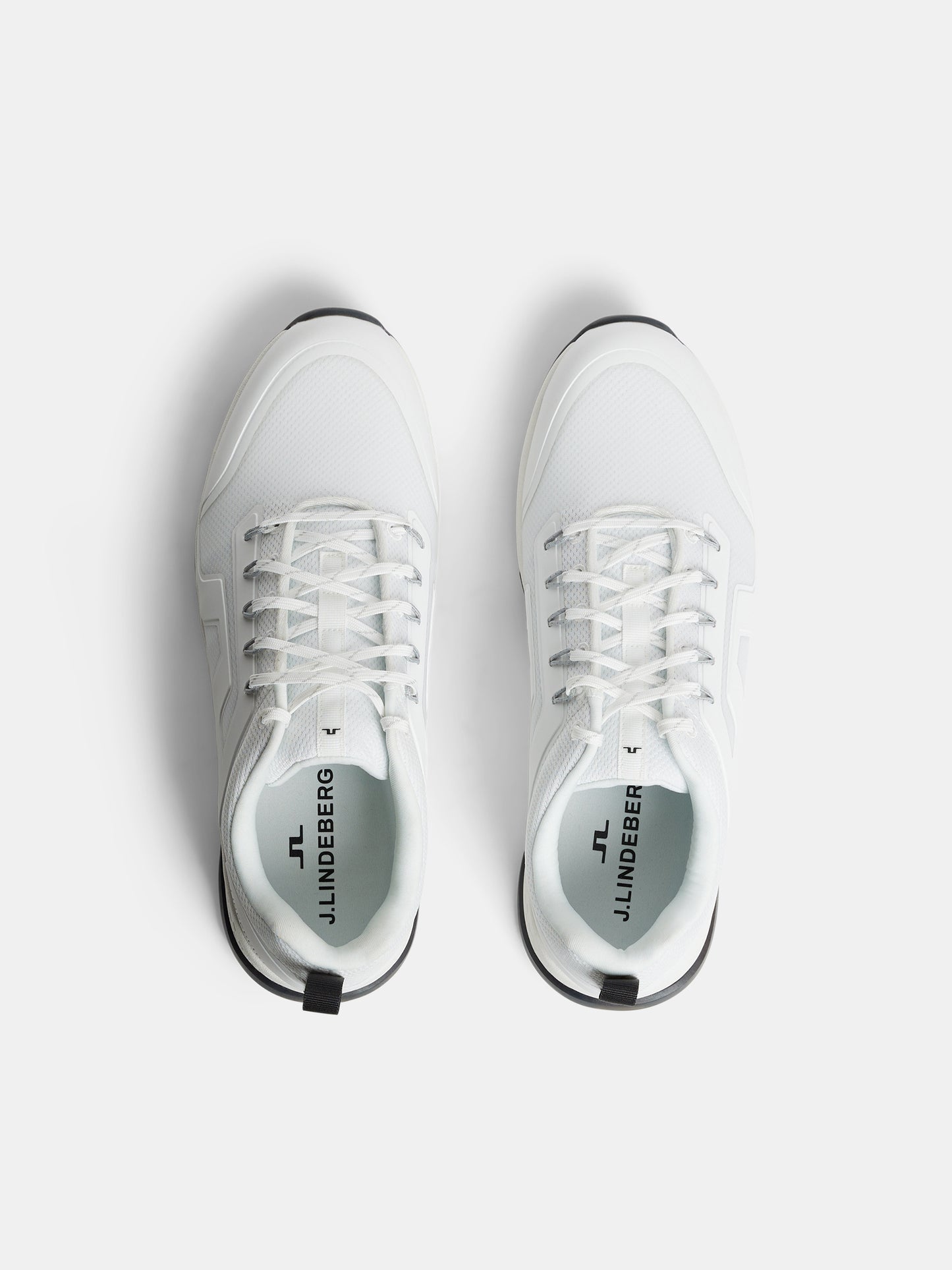 Range Finder Golf Sneaker in White by J.Lindeberg