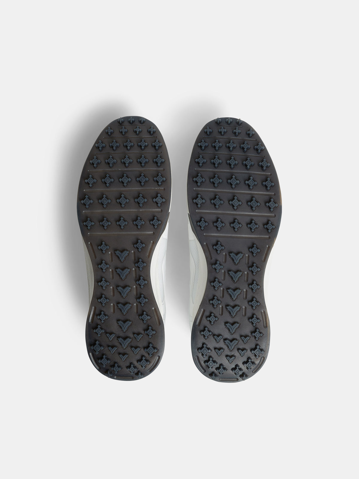 Range Finder Golf Sneaker in White by J.Lindeberg