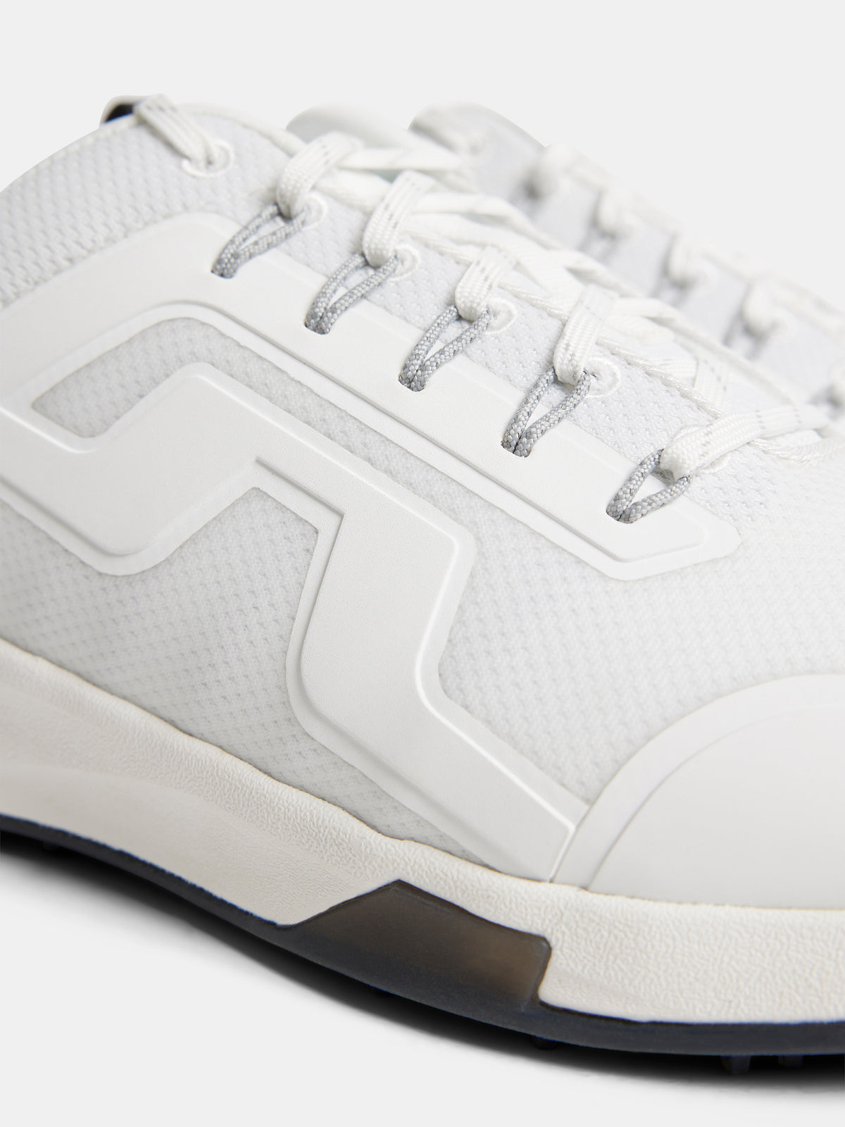 Range Finder Golf Sneaker in White by J.Lindeberg