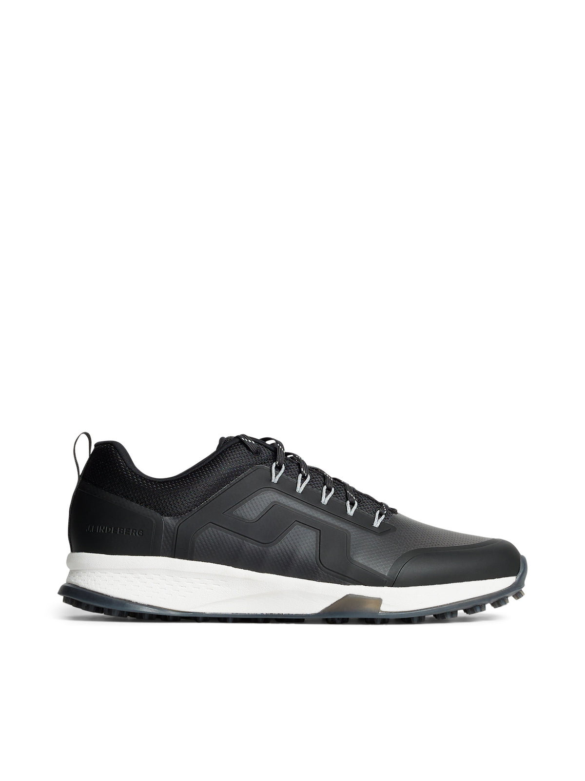 Range Finder Golf Sneaker in Black by J.Lindeberg