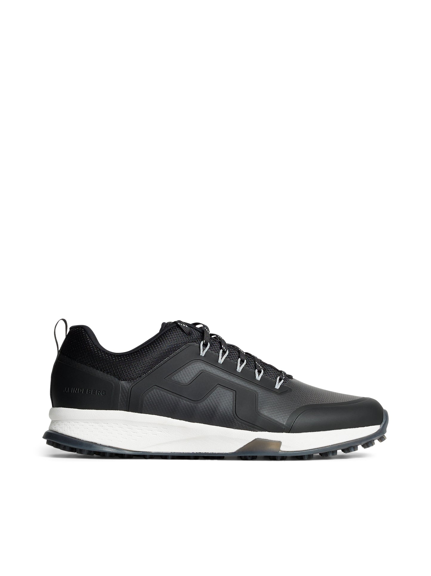 Range Finder Golf Sneaker in Black by J.Lindeberg