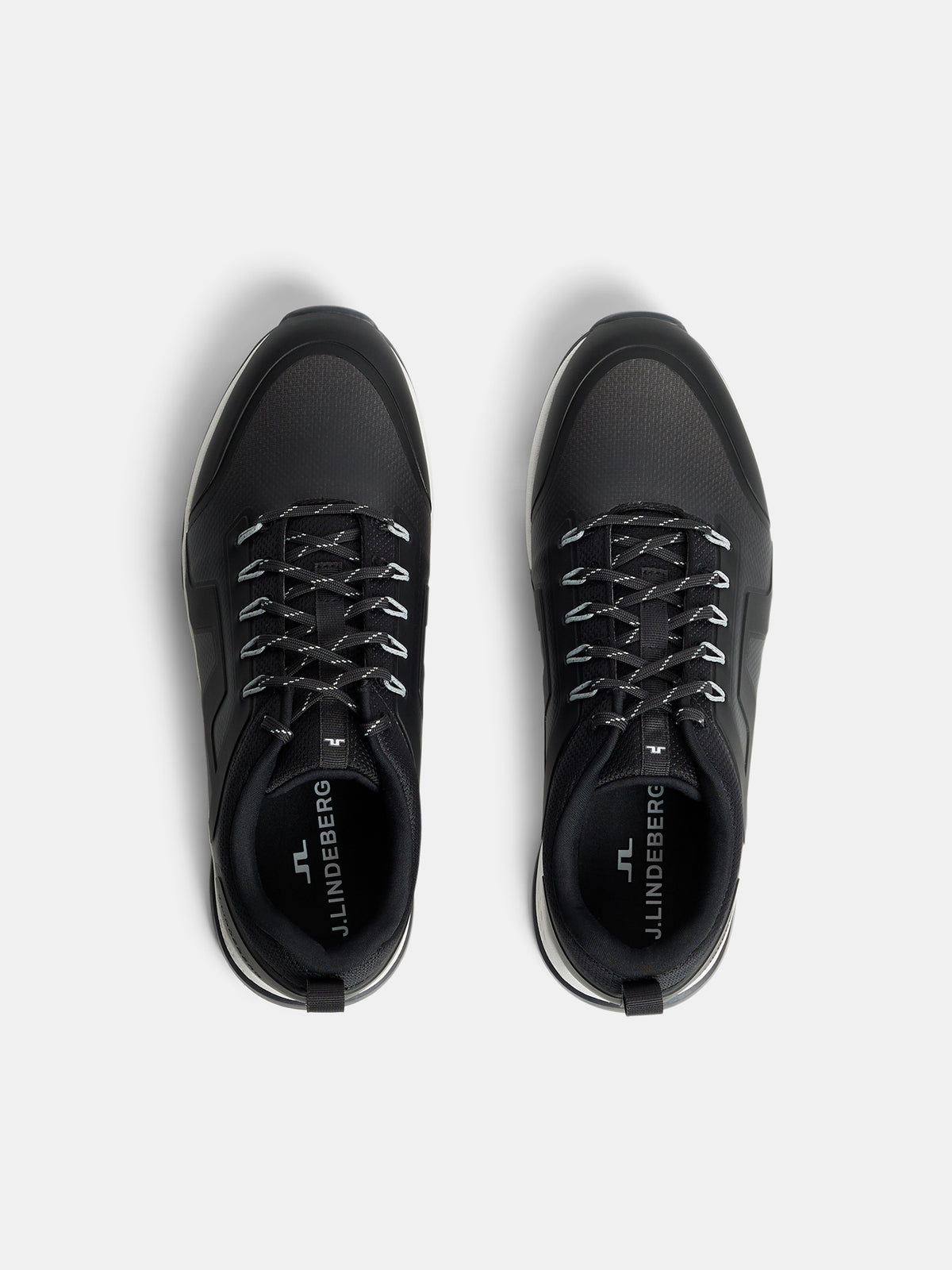 Range Finder Golf Sneaker in Black by J.Lindeberg