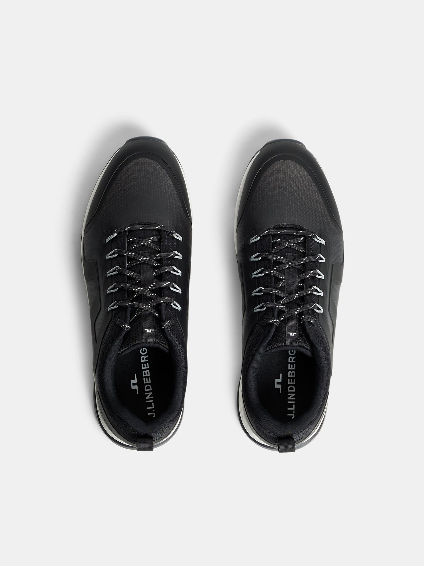 Range Finder Golf Sneaker in Black by J.Lindeberg