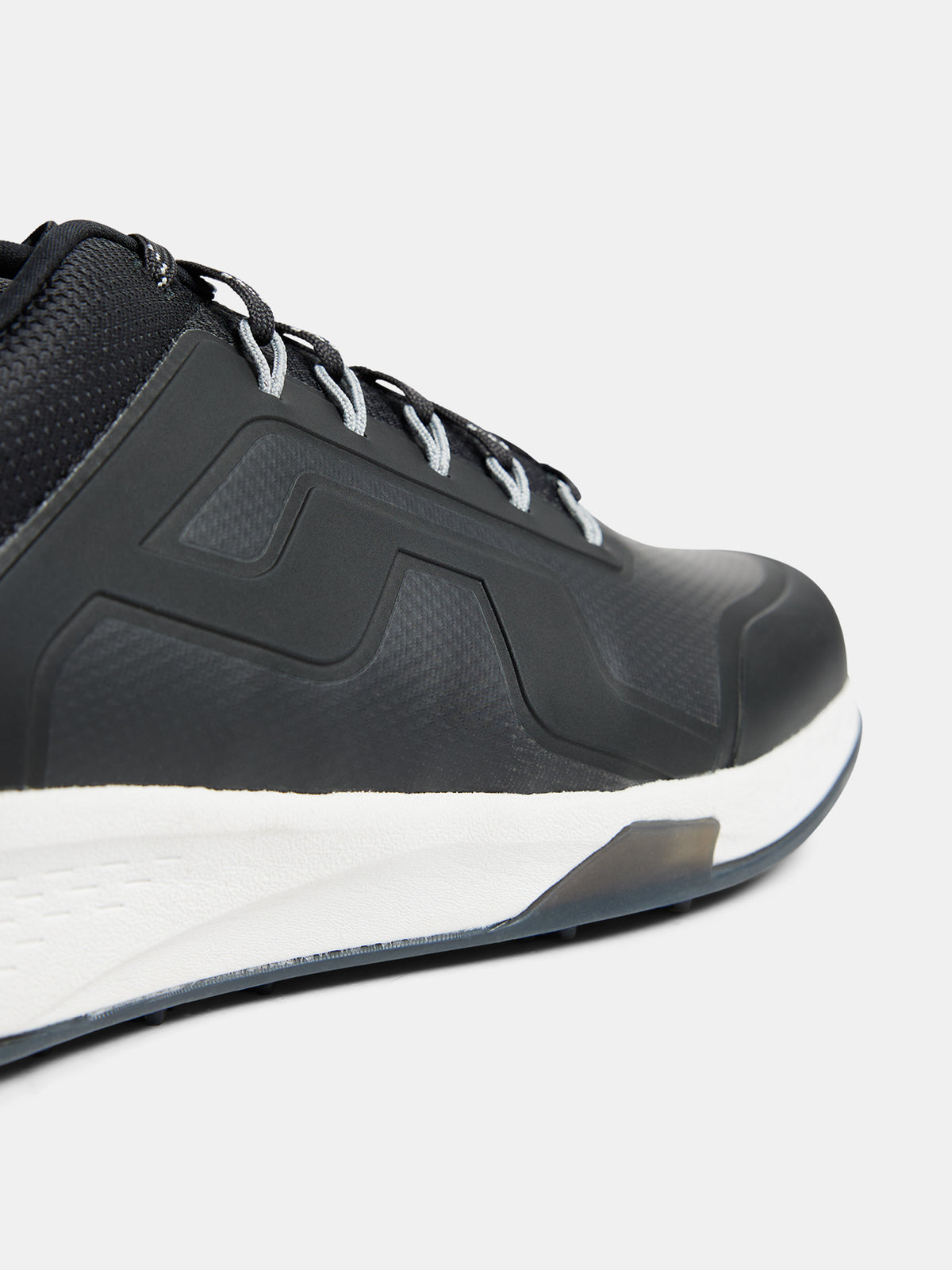 Range Finder Golf Sneaker in Black by J.Lindeberg