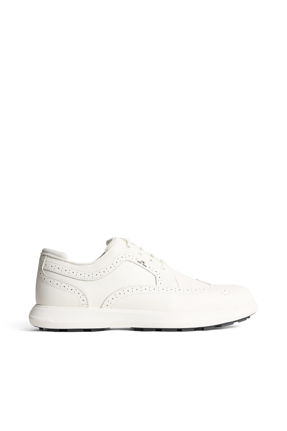 Fairway Brogue Golf Sneaker / White