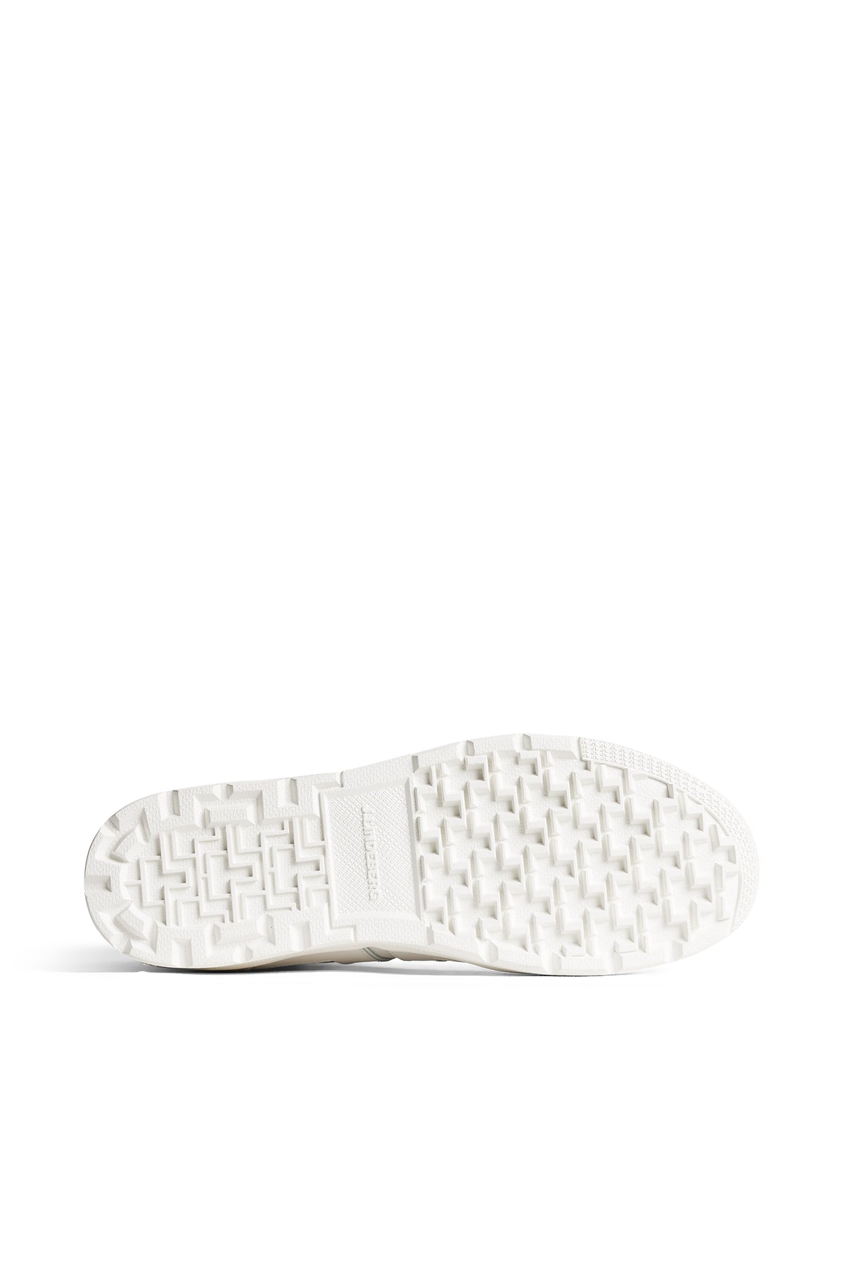 Ace High-Top Golf Sneaker in White by J.Lindeberg