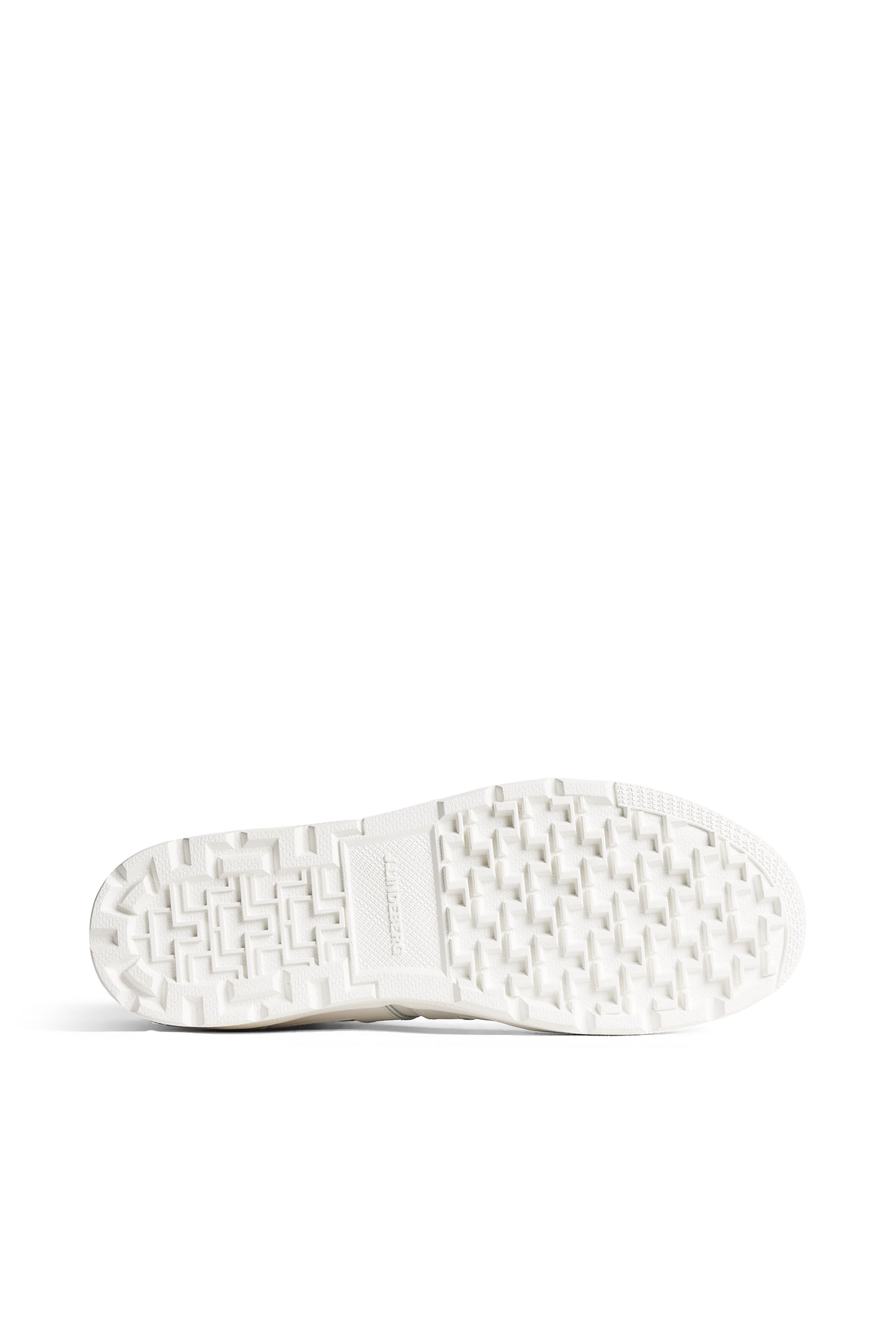 Ace High-Top Golf Sneaker in White by J.Lindeberg