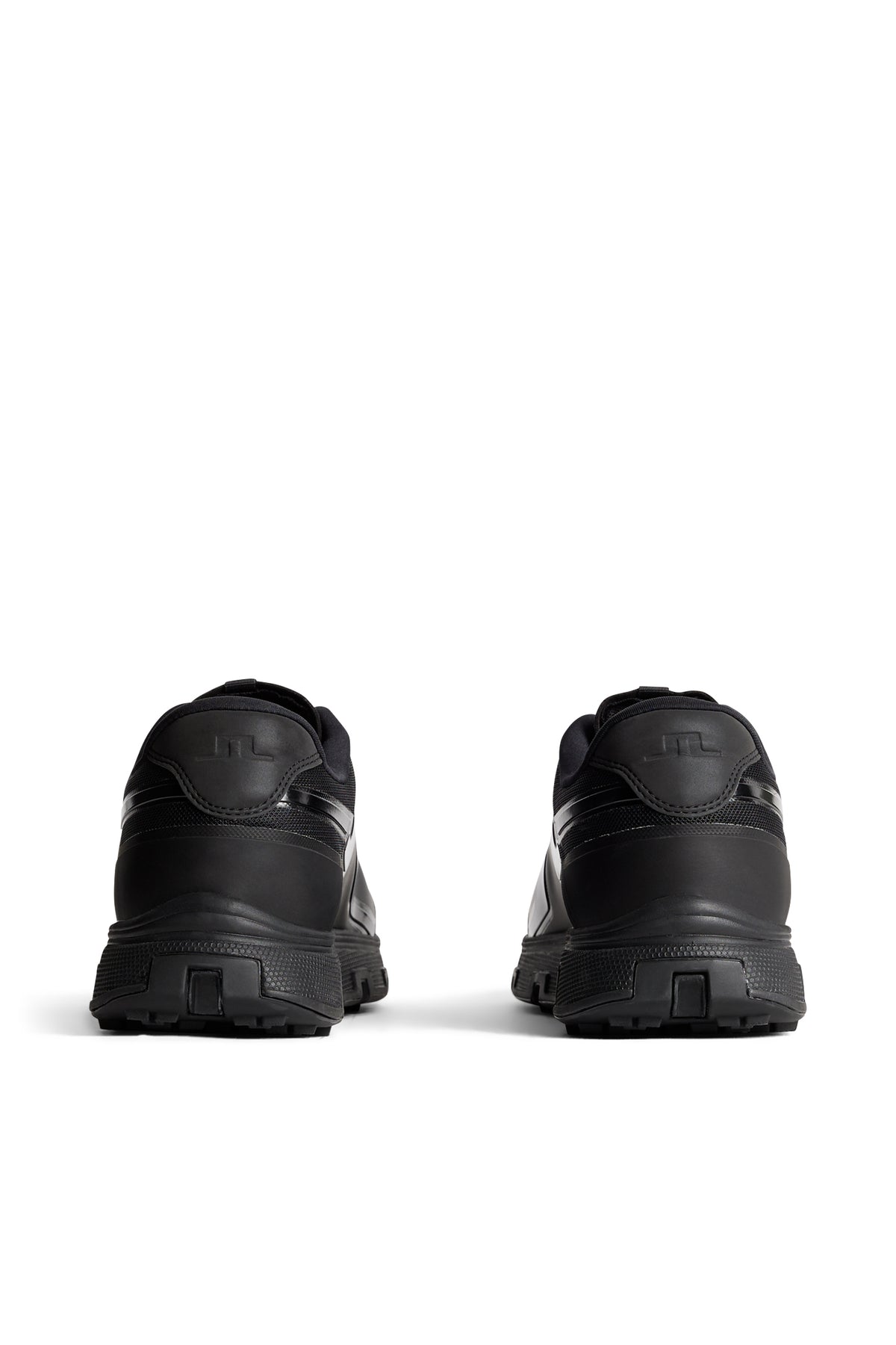 Vent 500 Golf Sneaker Black in Black by J.Lindeberg