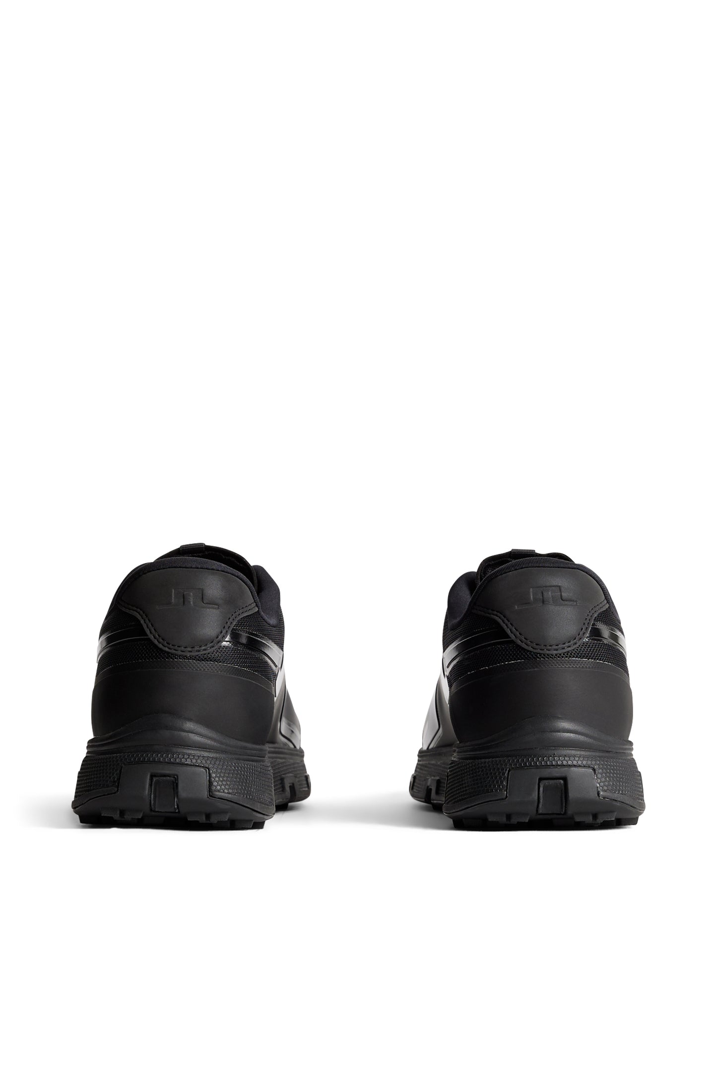 Vent 500 Golf Sneaker Black in Black by J.Lindeberg