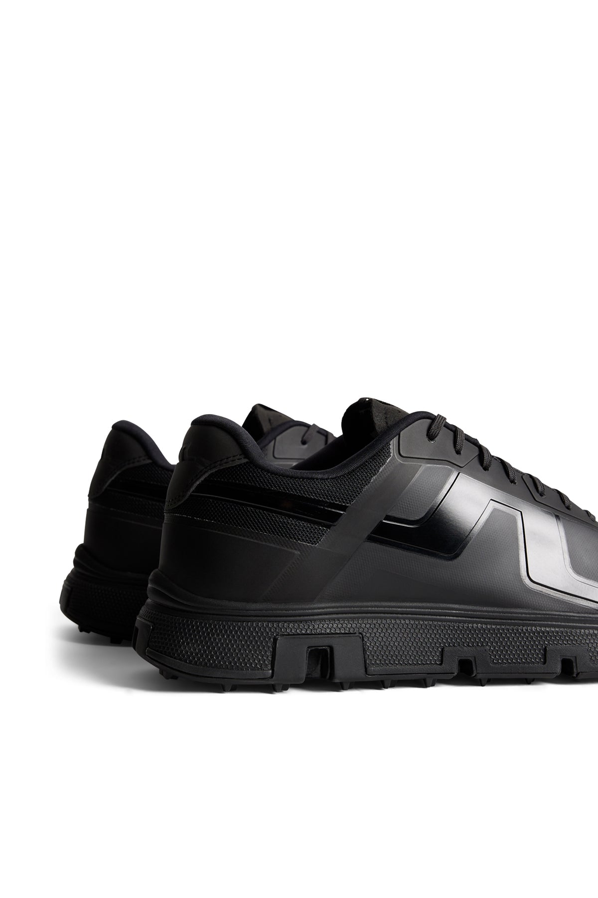 Vent 500 Golf Sneaker Black in Black by J.Lindeberg