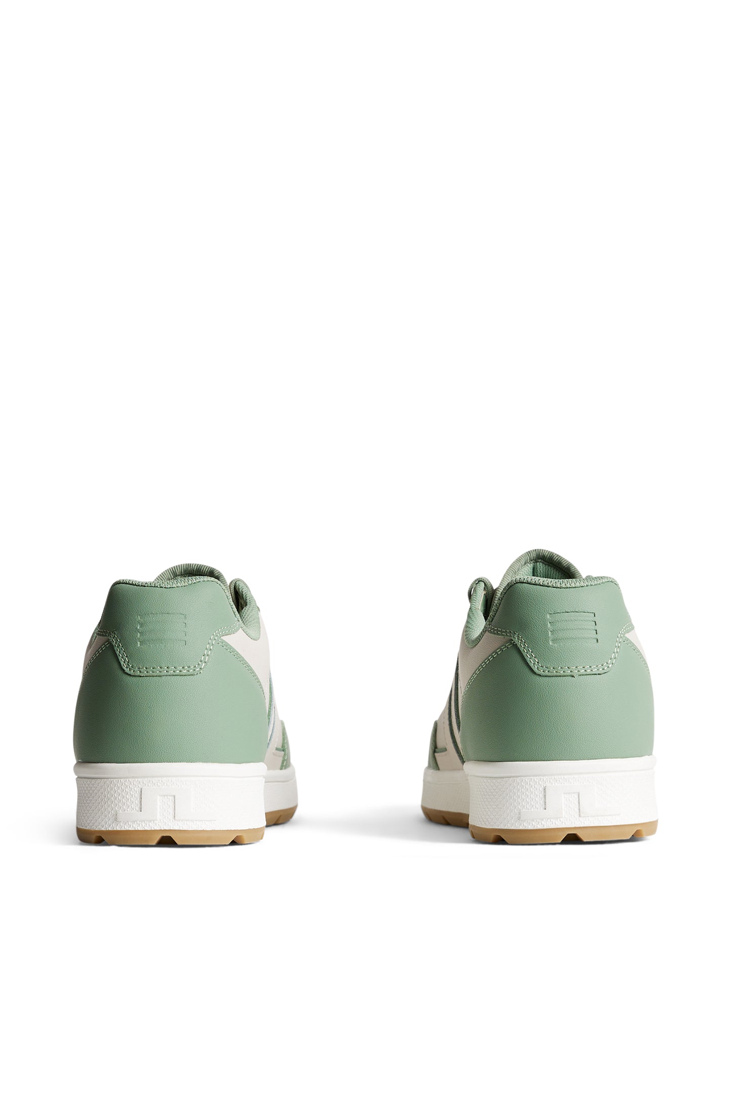 Ace Low-Top Golf Sneaker in Hedge Green by J.Lindeberg