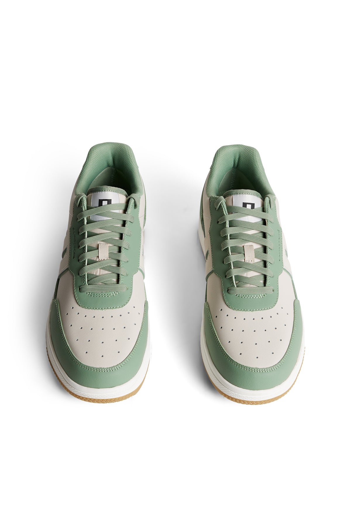 Ace Low-Top Golf Sneaker in Hedge Green by J.Lindeberg