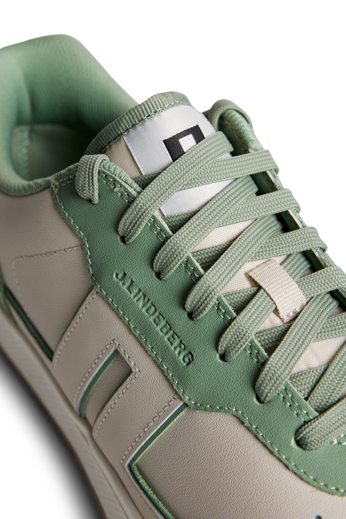 Ace Low-Top Golf Sneaker in Hedge Green by J.Lindeberg