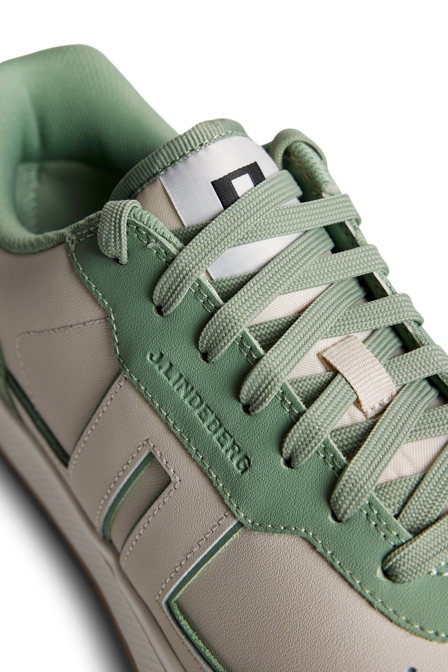 Ace Low-Top Golf Sneaker in Hedge Green by J.Lindeberg