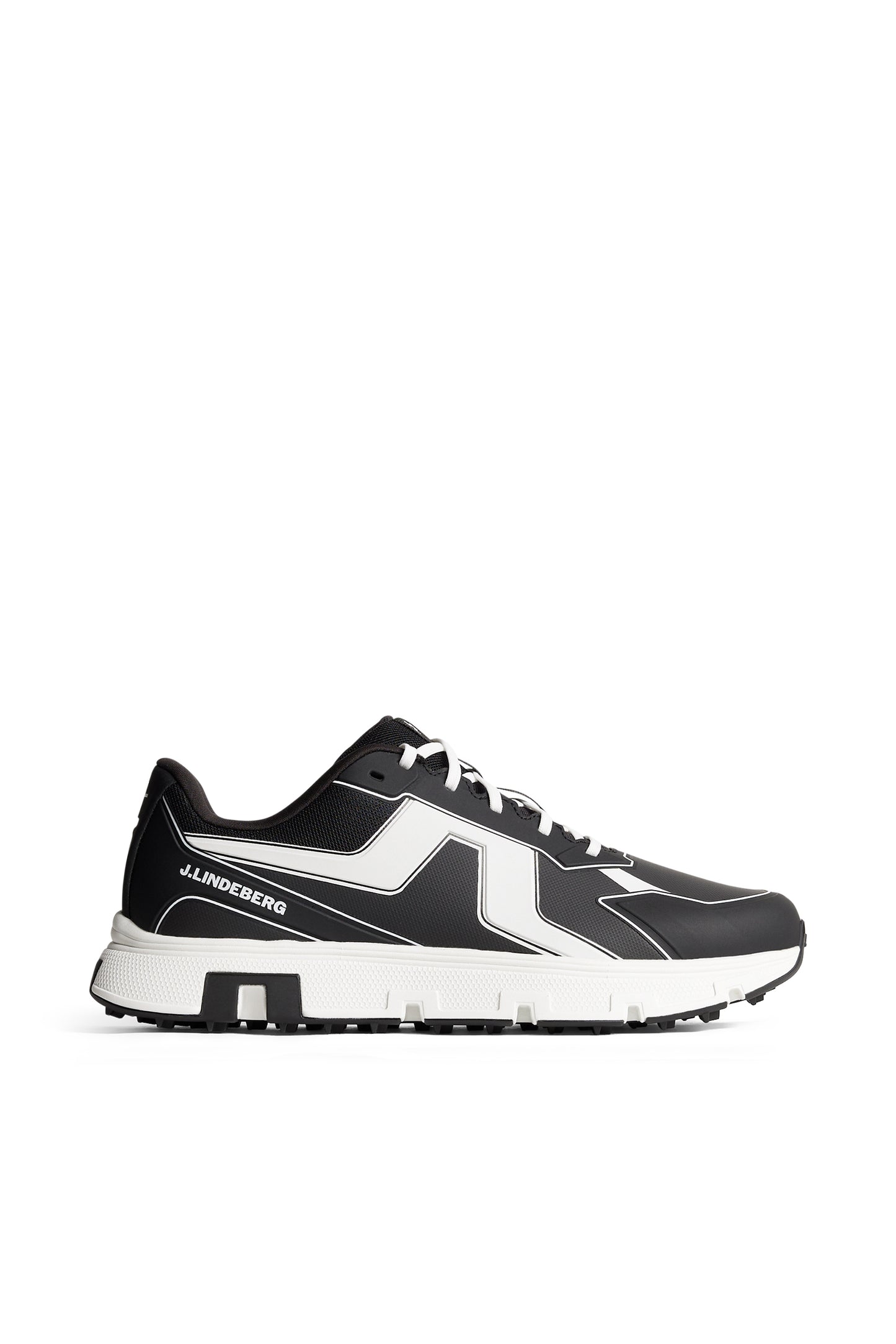 Vent 500 SE Golf Sneaker in Black by J.Lindeberg