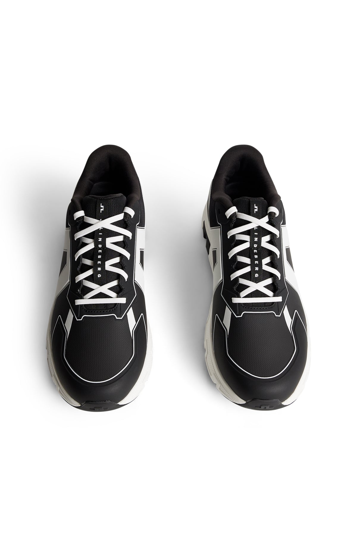 Vent 500 SE Golf Sneaker in Black by J.Lindeberg